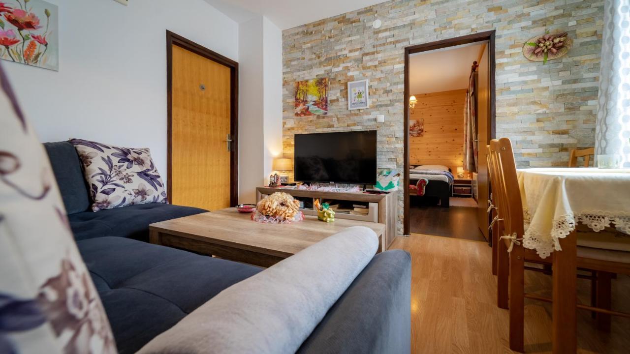 Vila Zelena Oaza Lokve Exterior foto